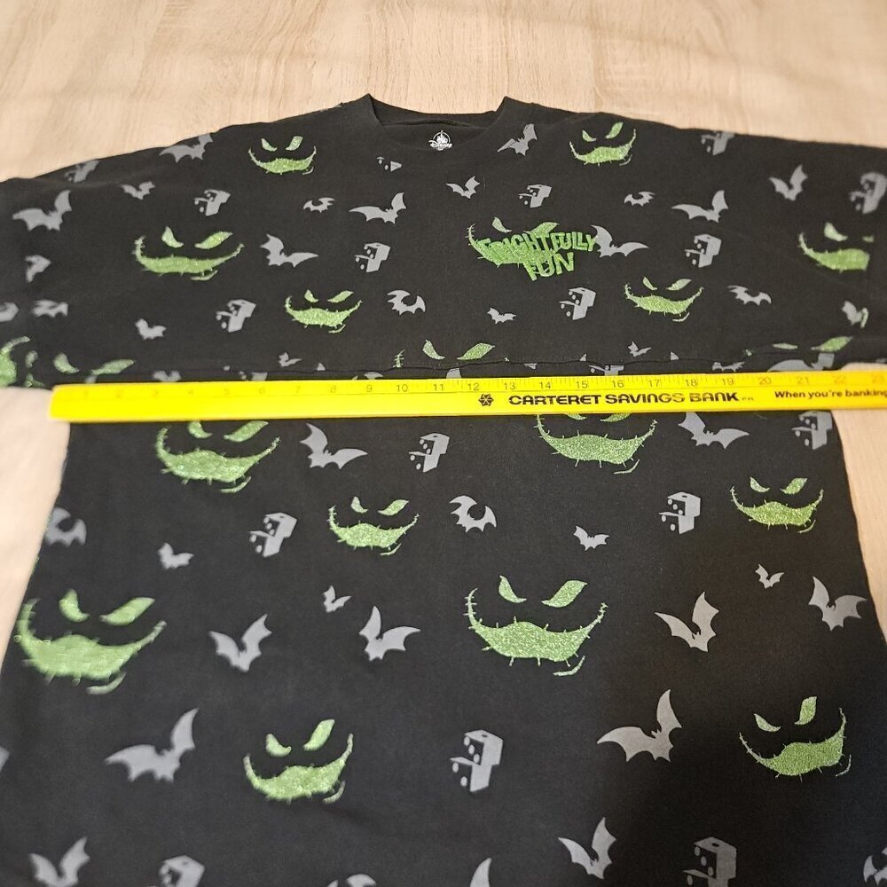 Disney Parks Oogie Boogie Bash 2021 Spirit Jersey S Nightmare Before Christmas - Picture 5 of 5